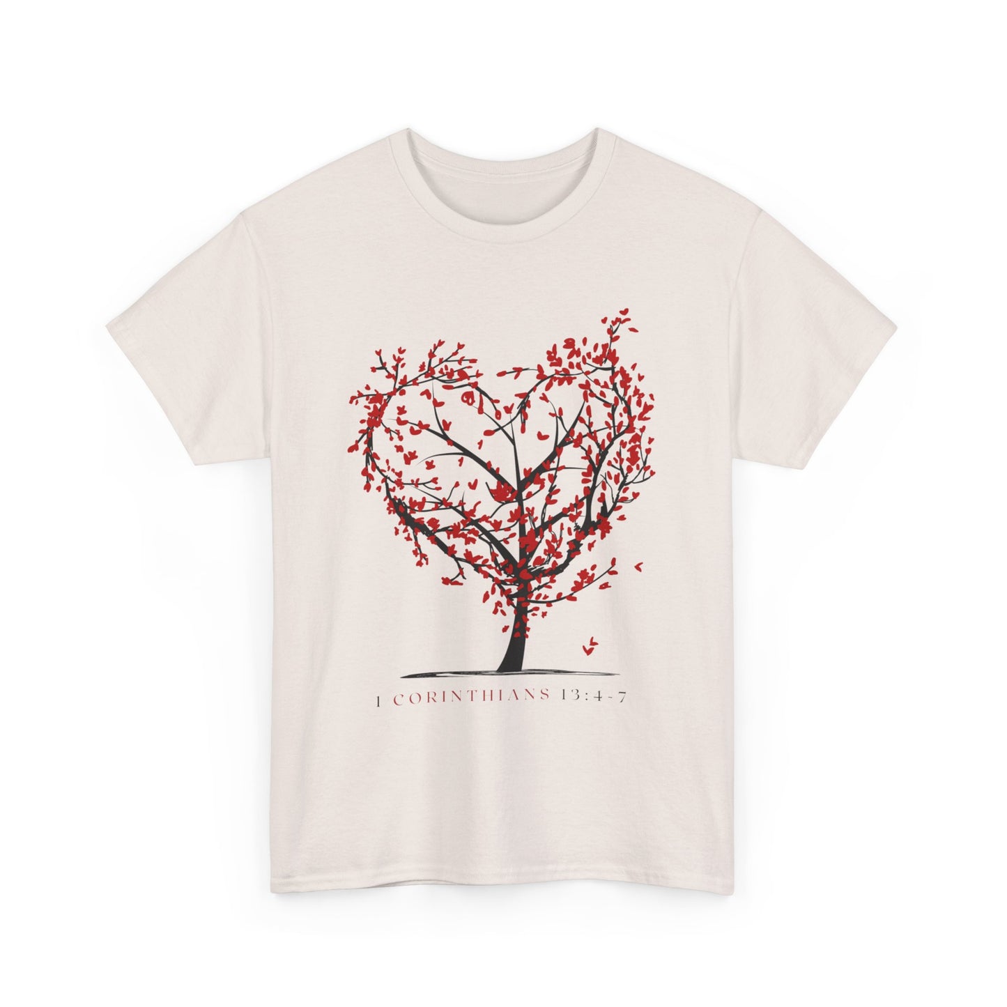"1 Corinthians" Unisex Heavy Cotton Tee