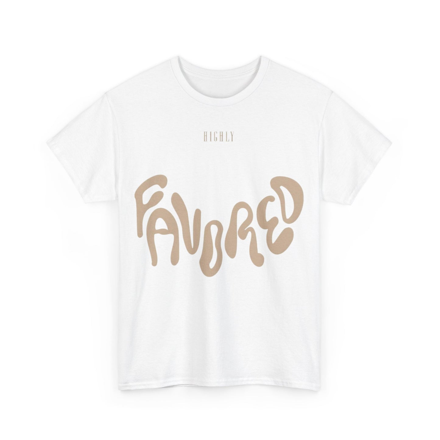 "Highly FAVORED" Unisex Heavy Cotton Tee