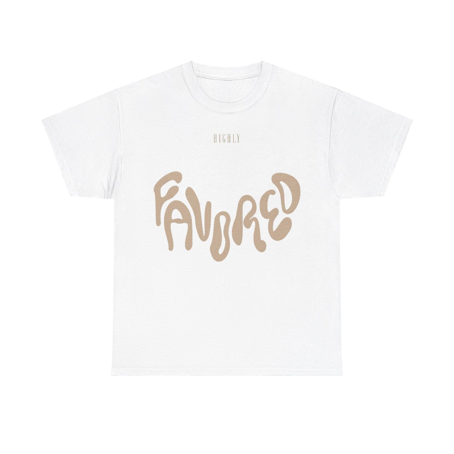 "Highly FAVORED" Unisex Heavy Cotton Tee