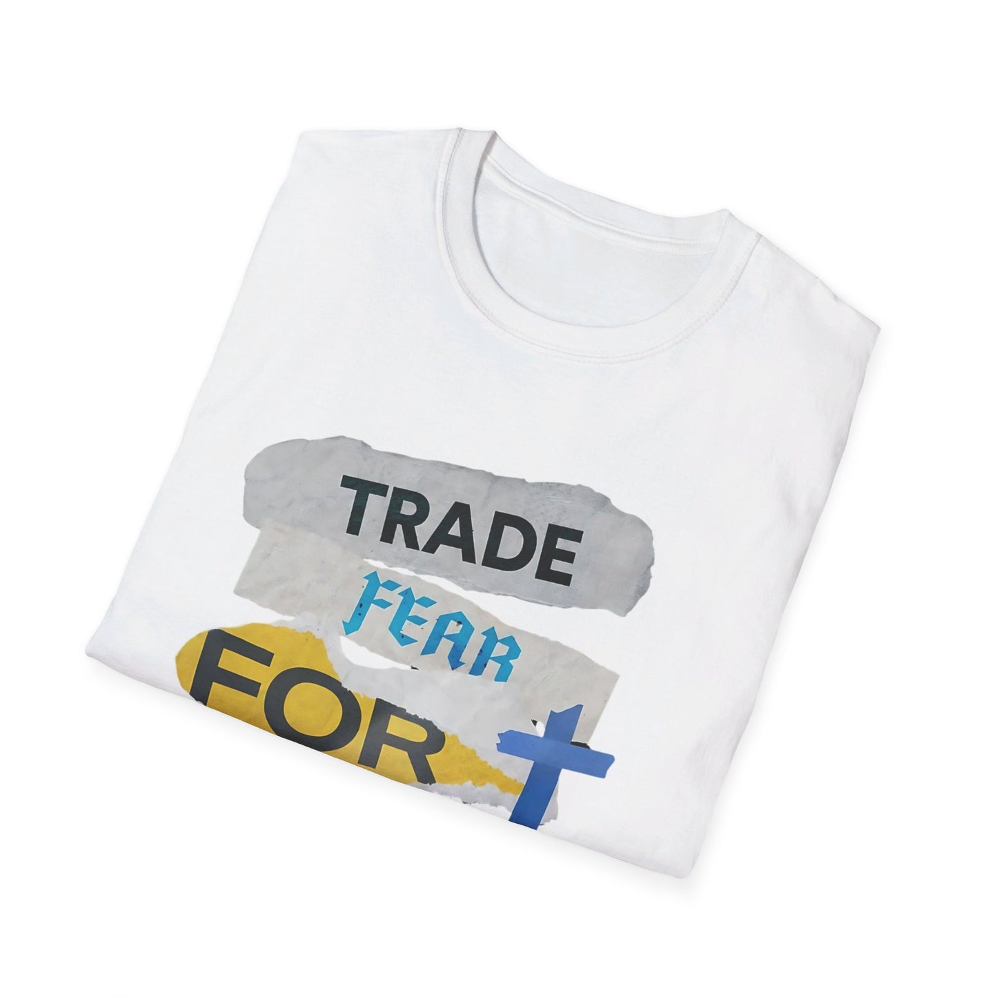 Copy of “FEAR4FAITH” Unisex Heavy Cotton Tee