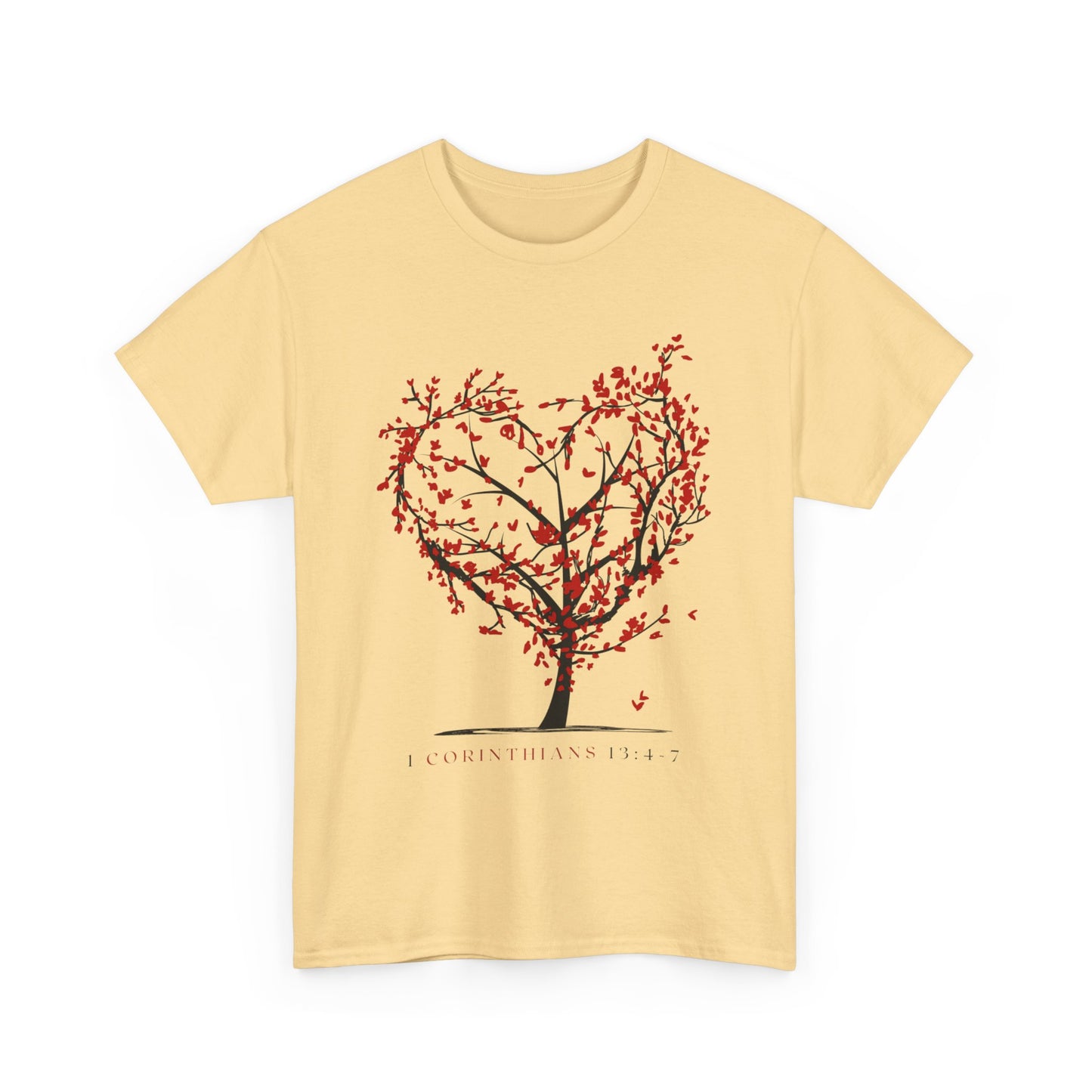"1 Corinthians" Unisex Heavy Cotton Tee