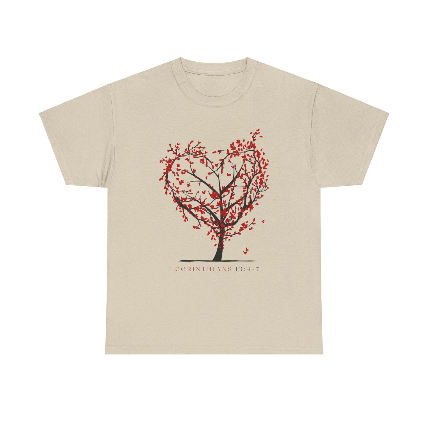 "1 Corinthians" Unisex Heavy Cotton Tee