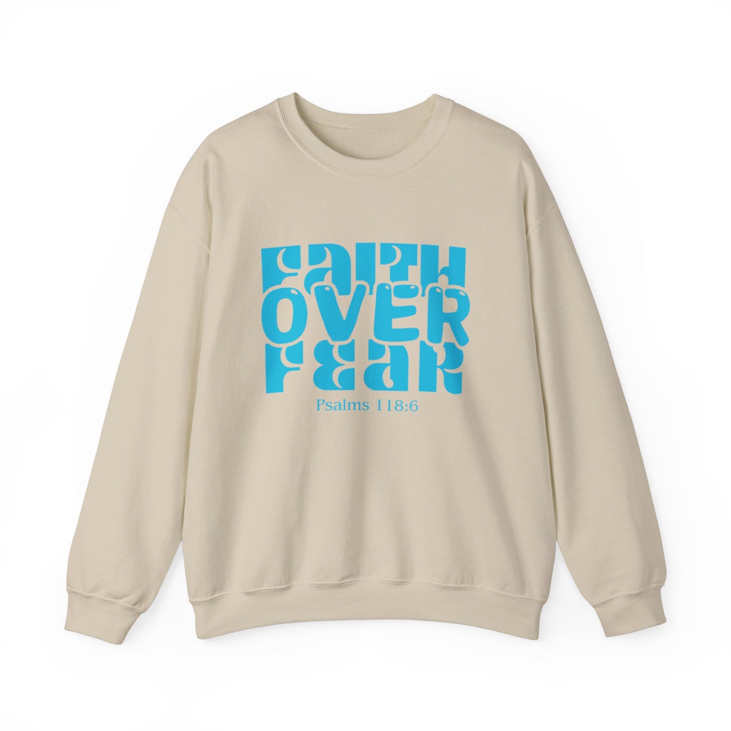 "Faith Over Fear" Unisex Heavy Blend™ Hooded Sweatshirt