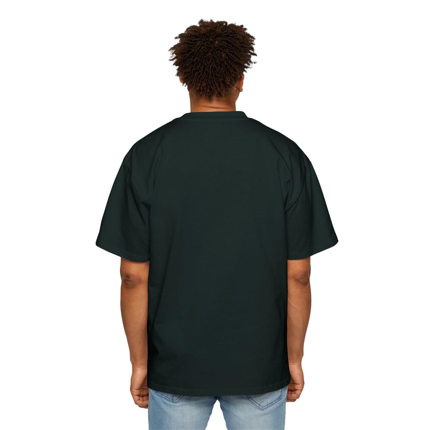 “Wait on God” Men's Heavy Oversized Tee