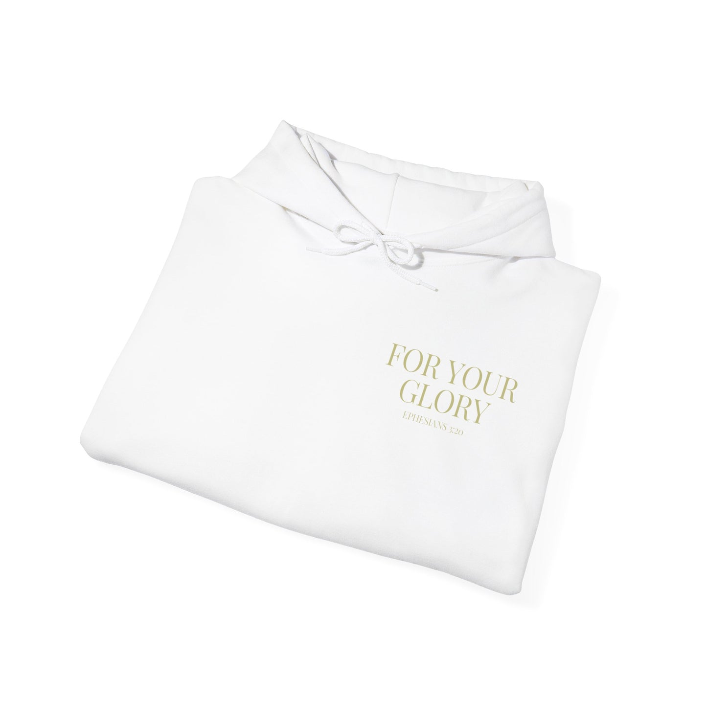“For Your Glory” Unisex Heavy Blend™ Hooded Sweatshirt