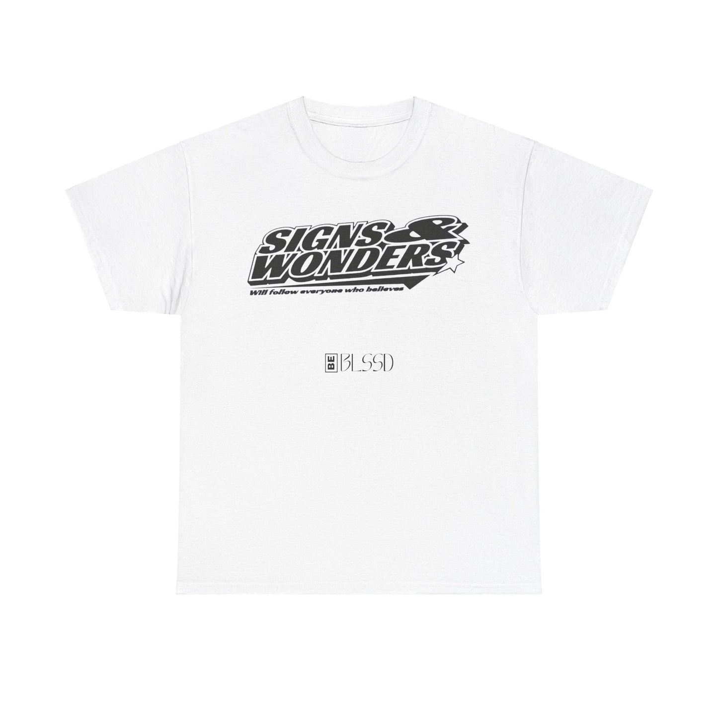 "Signs & Wonders" Unisex Heavy Cotton Tee