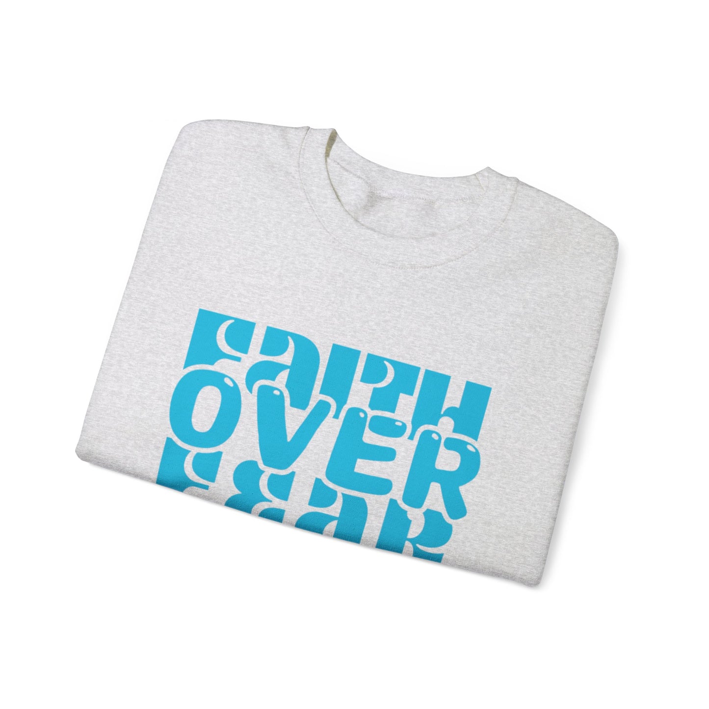 "Faith Over Fear" Unisex Heavy Blend™ Hooded Sweatshirt
