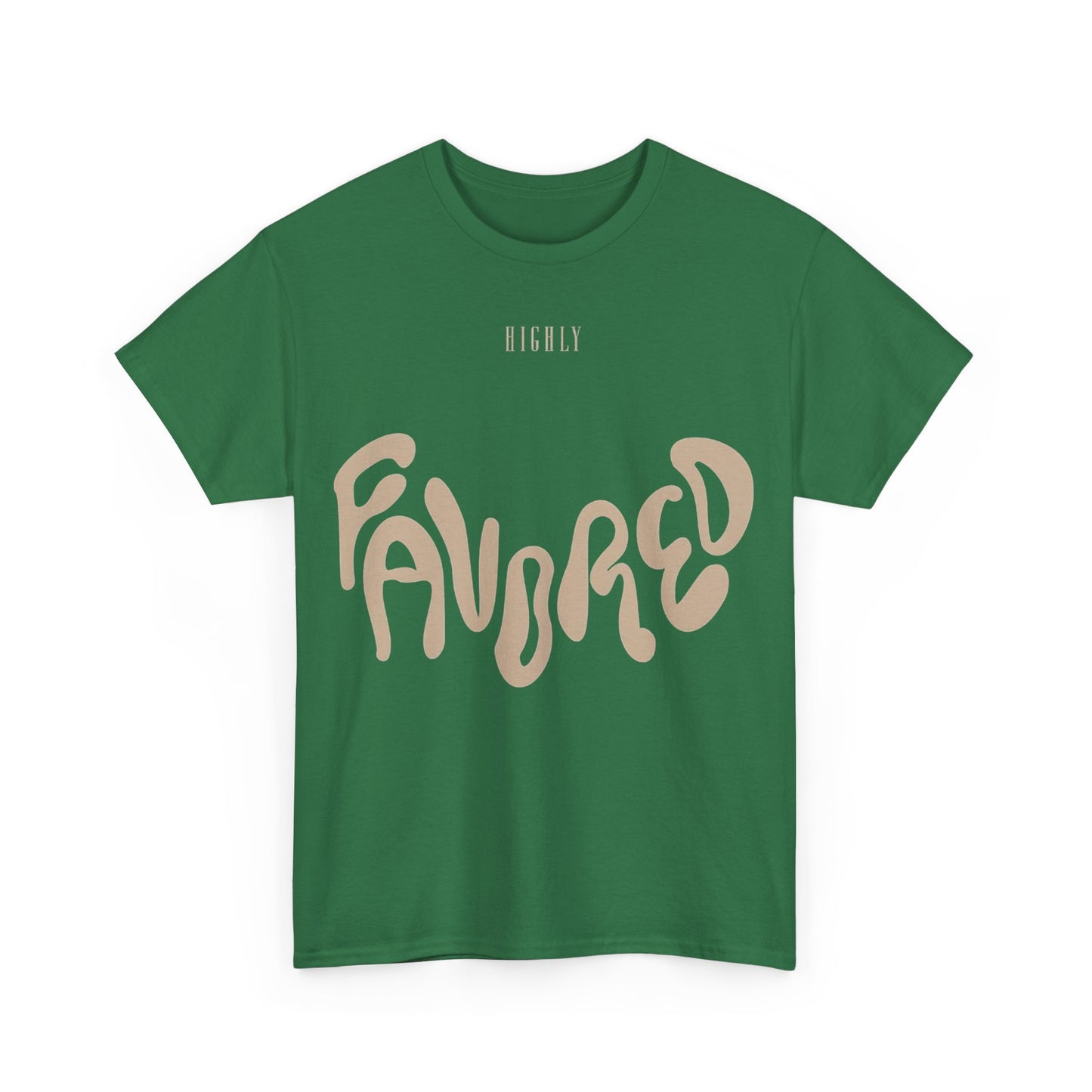 "Highly FAVORED" Unisex Heavy Cotton Tee
