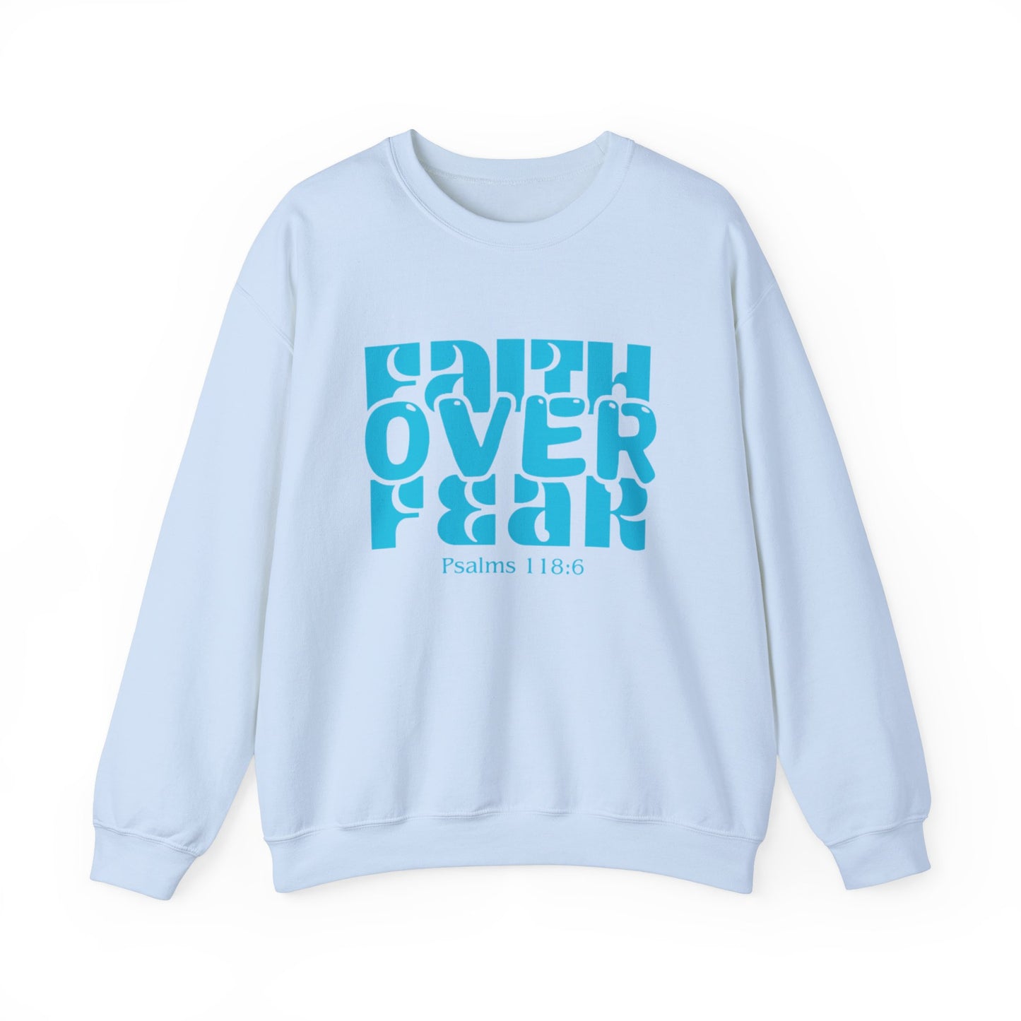 "Faith Over Fear" Unisex Heavy Blend™ Hooded Sweatshirt