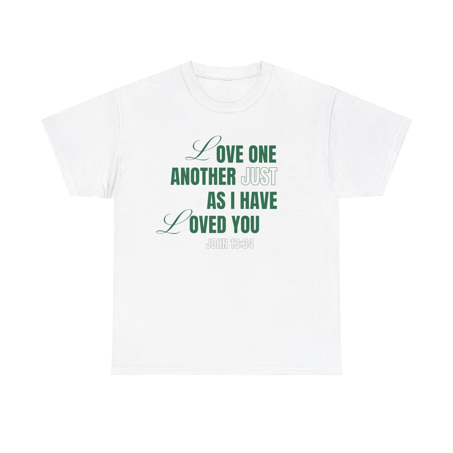 "As I Loved You" Unisex Heavy Cotton Tee