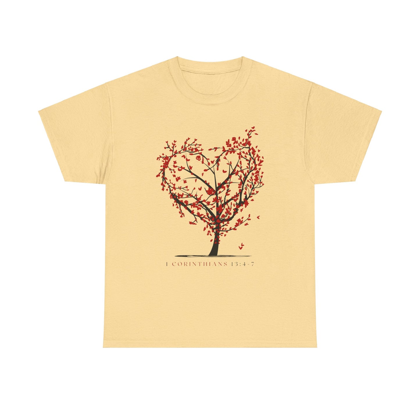 "1 Corinthians" Unisex Heavy Cotton Tee