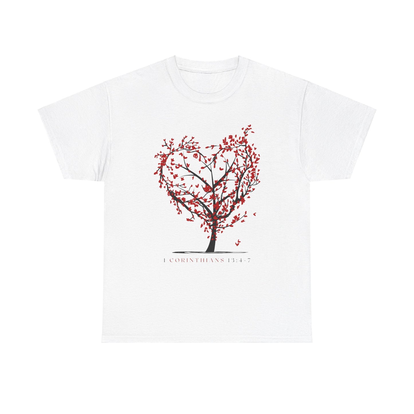 "1 Corinthians" Unisex Heavy Cotton Tee