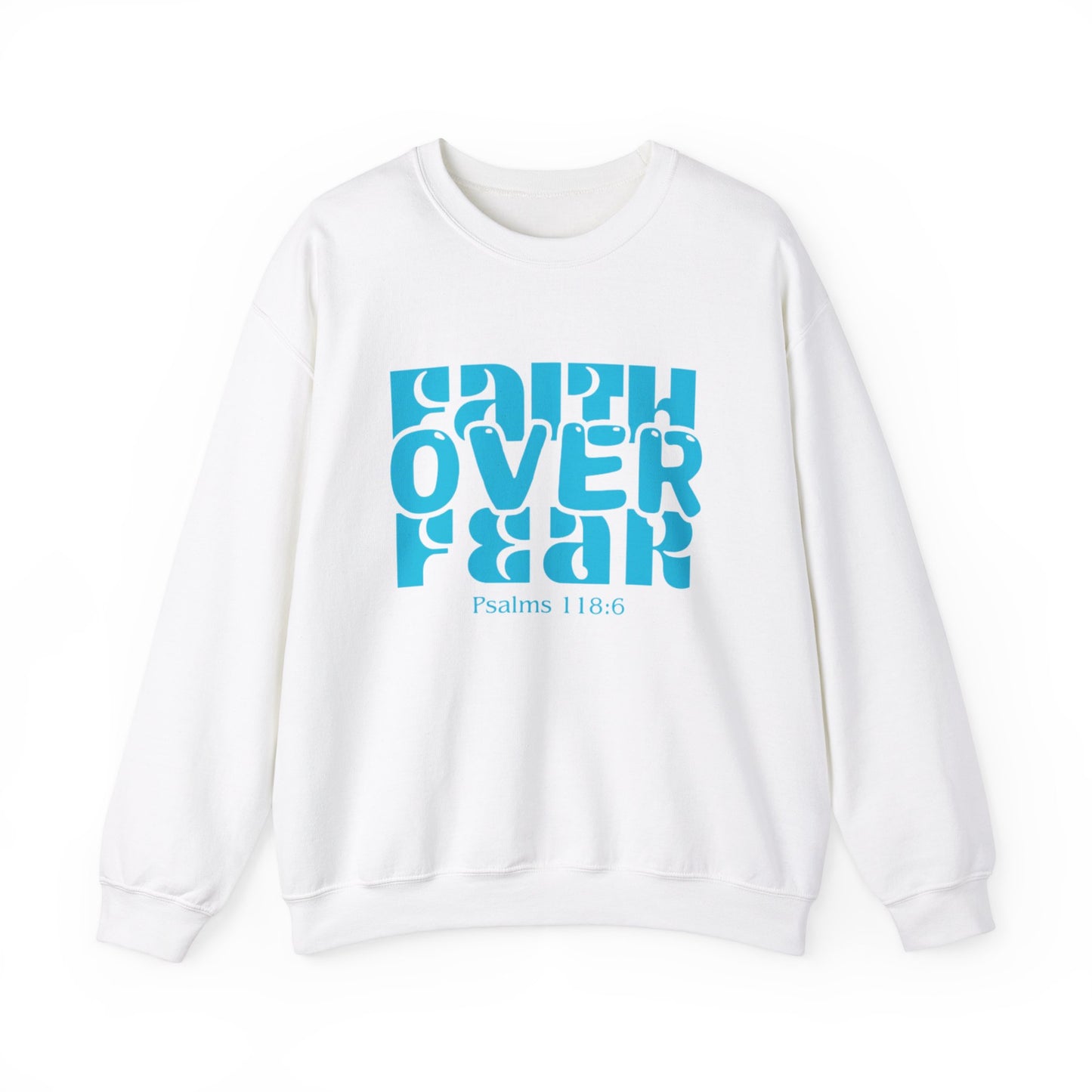 "Faith Over Fear" Unisex Heavy Blend™ Hooded Sweatshirt
