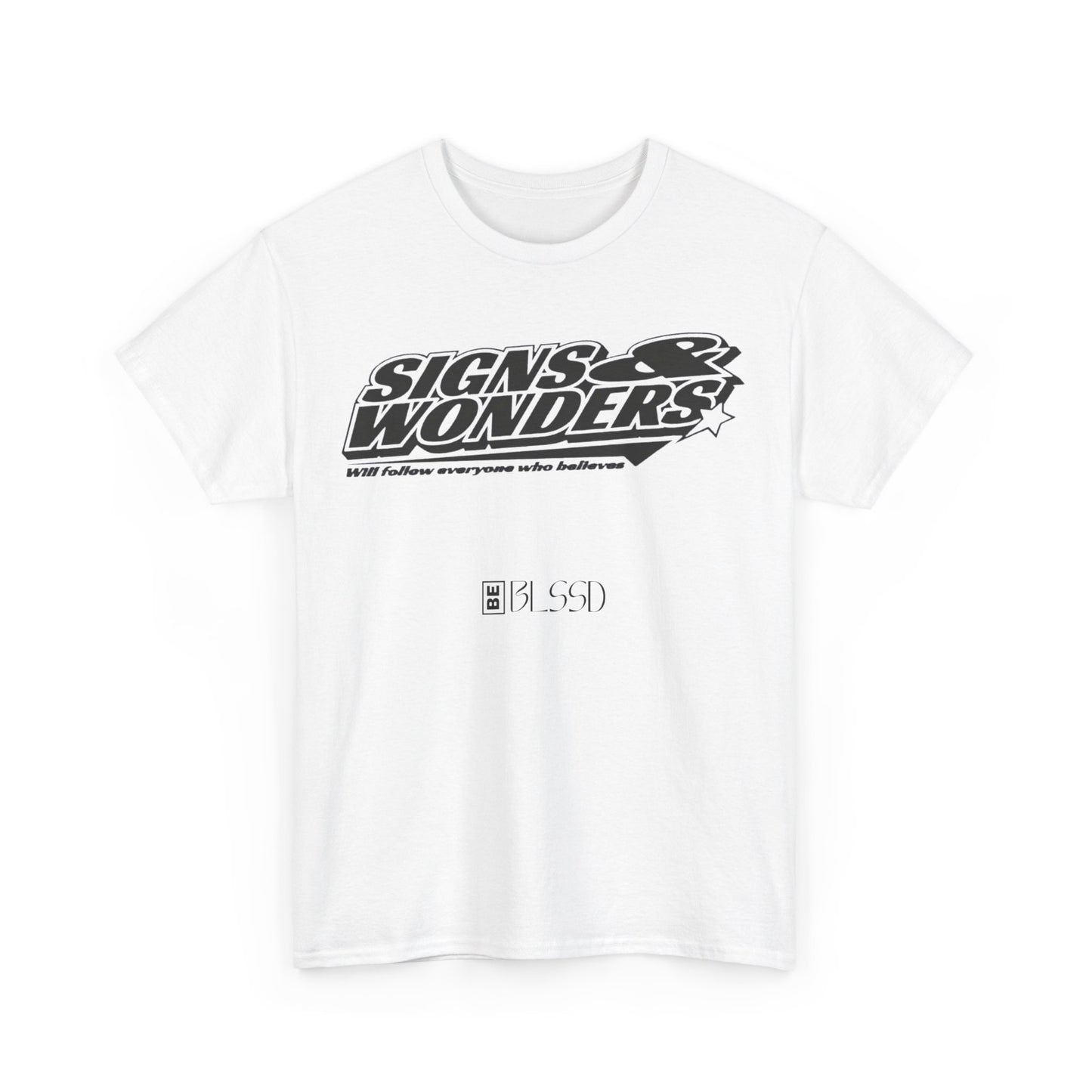 "Signs & Wonders" Unisex Heavy Cotton Tee