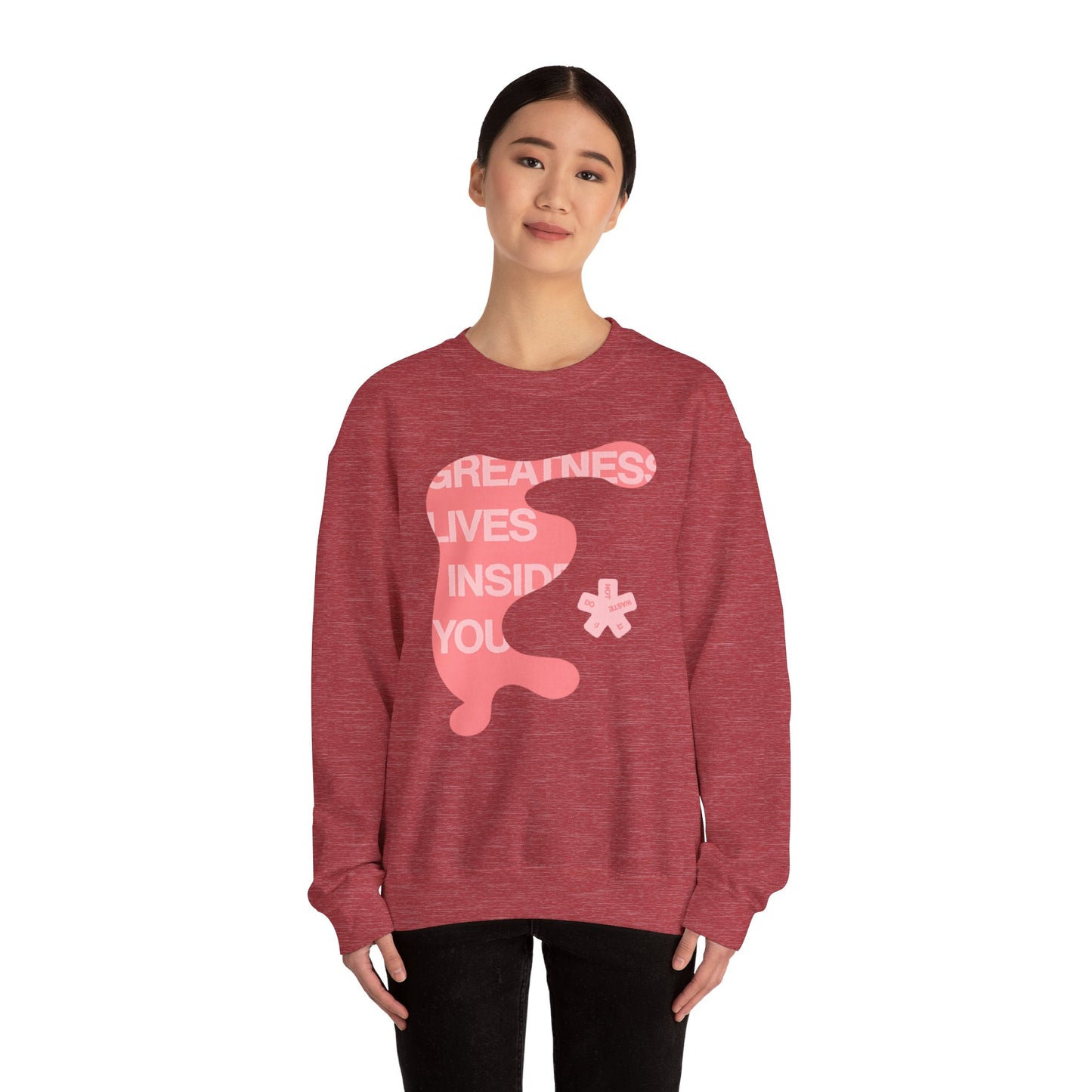"Greatness" Unisex Sweatshirt
