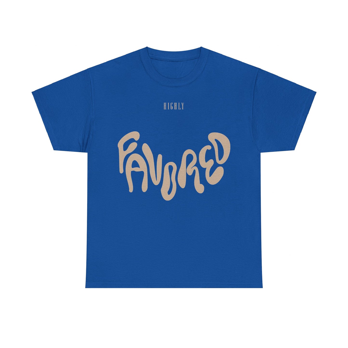 "Highly FAVORED" Unisex Heavy Cotton Tee