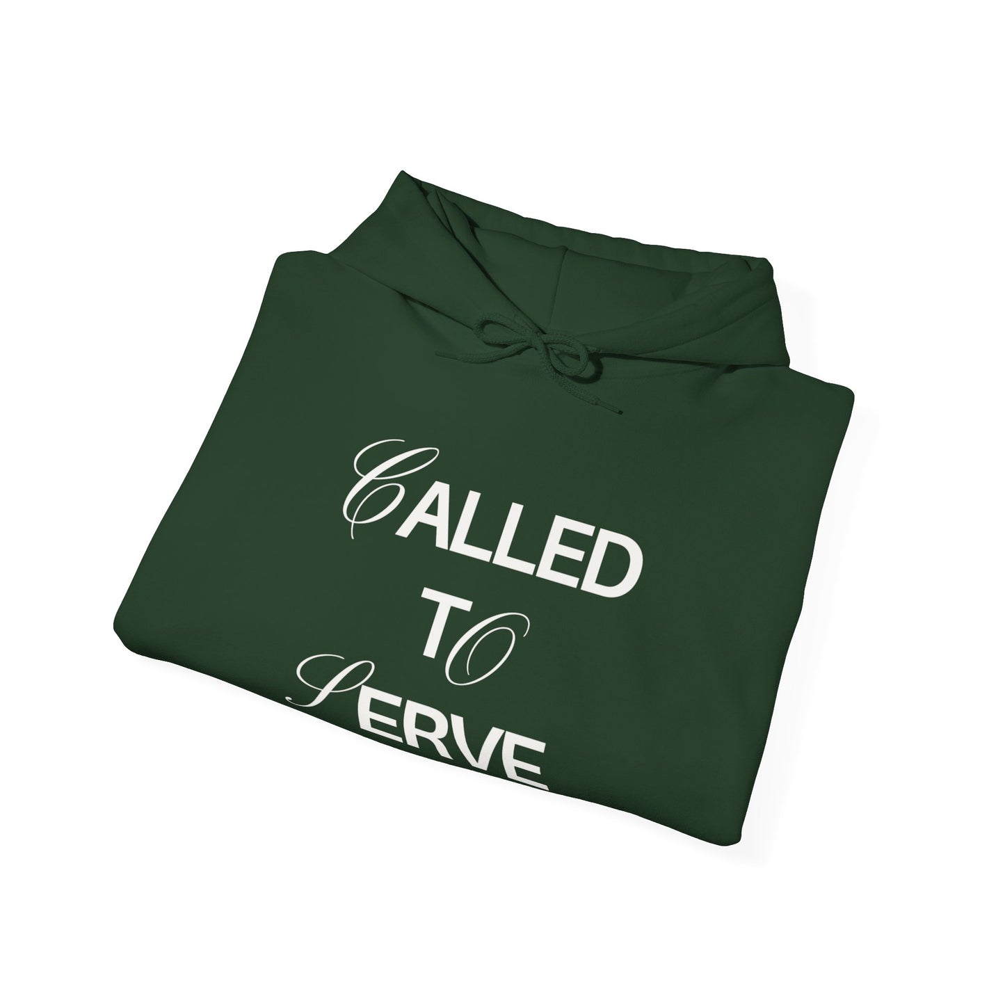 Copy of "Called To Serve" Unisex Heavy Cotton Tee