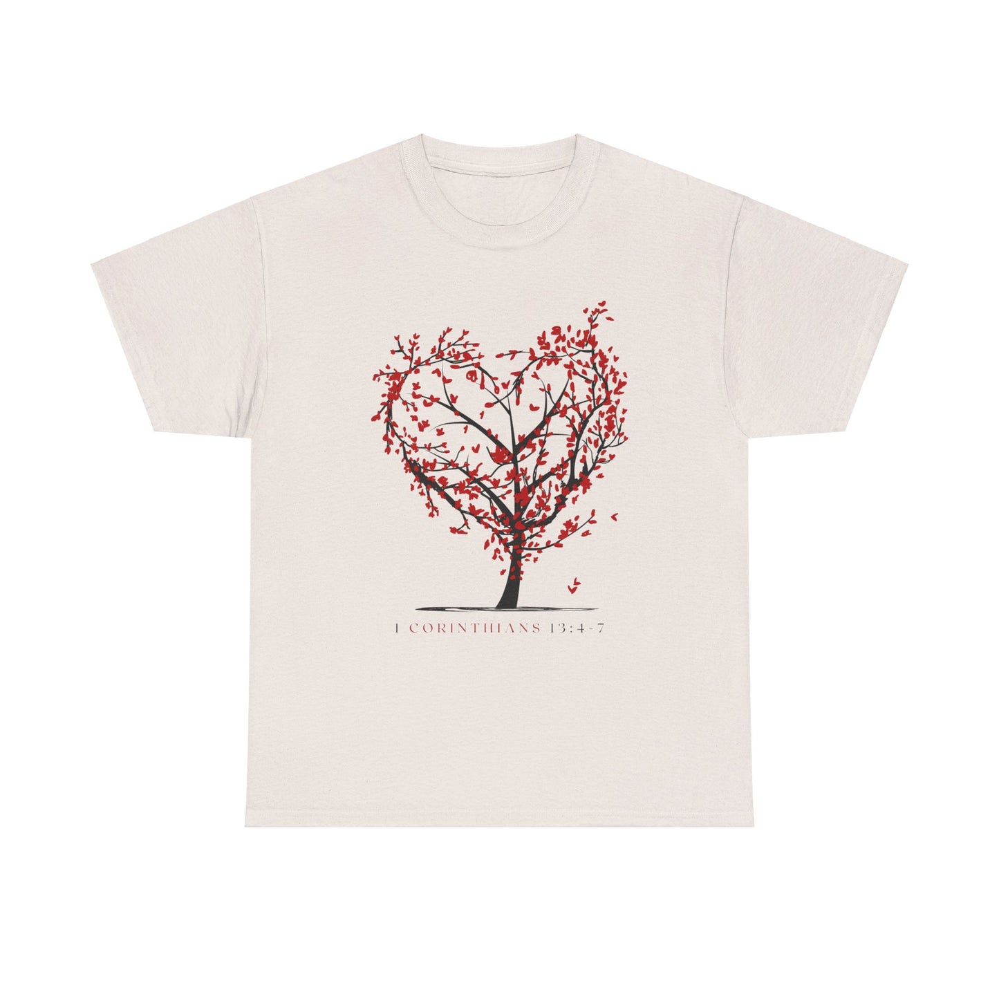 "1 Corinthians" Unisex Heavy Cotton Tee