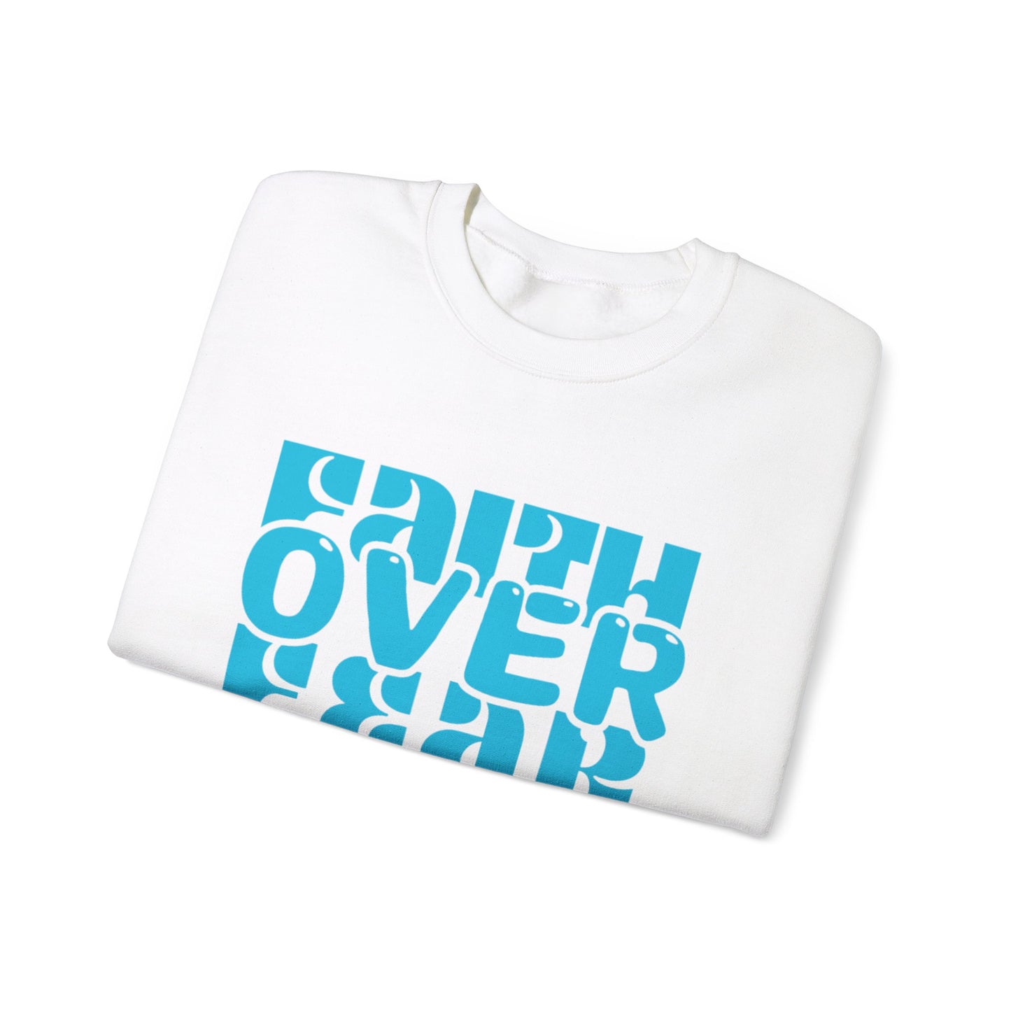 "Faith Over Fear" Unisex Heavy Blend™ Hooded Sweatshirt