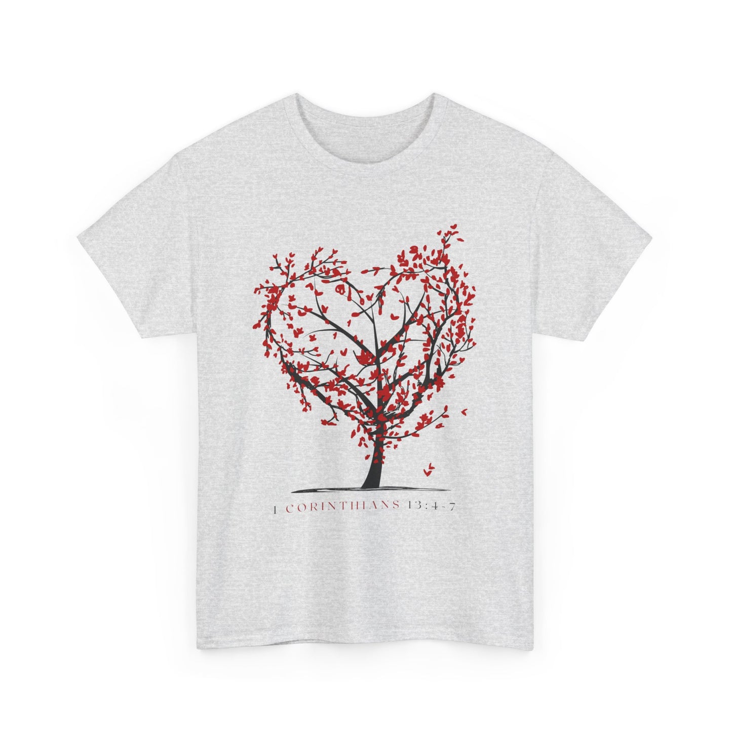 "1 Corinthians" Unisex Heavy Cotton Tee