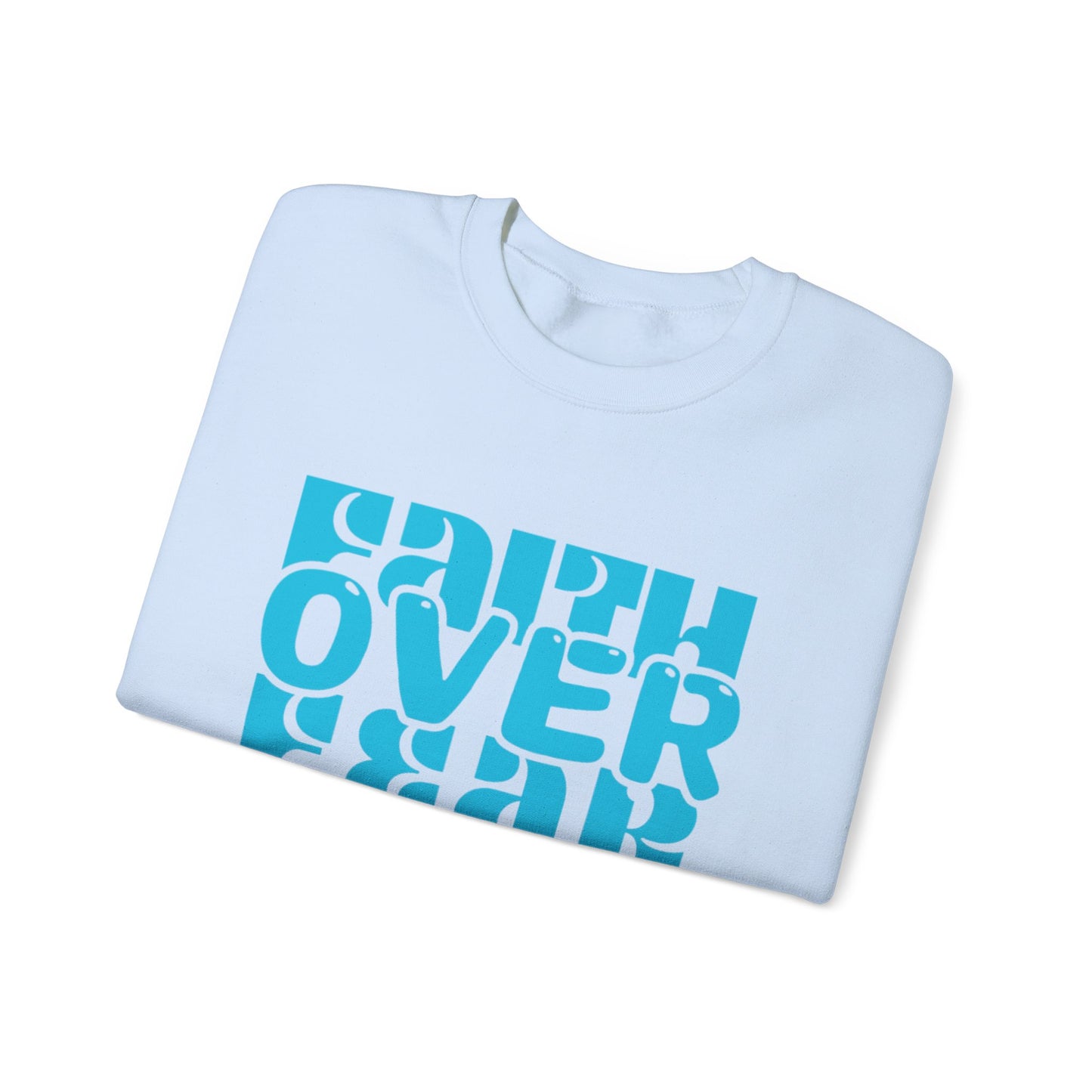 "Faith Over Fear" Unisex Heavy Blend™ Hooded Sweatshirt