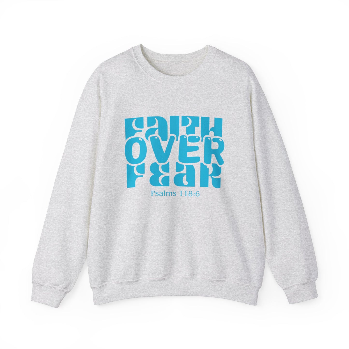 "Faith Over Fear" Unisex Heavy Blend™ Hooded Sweatshirt