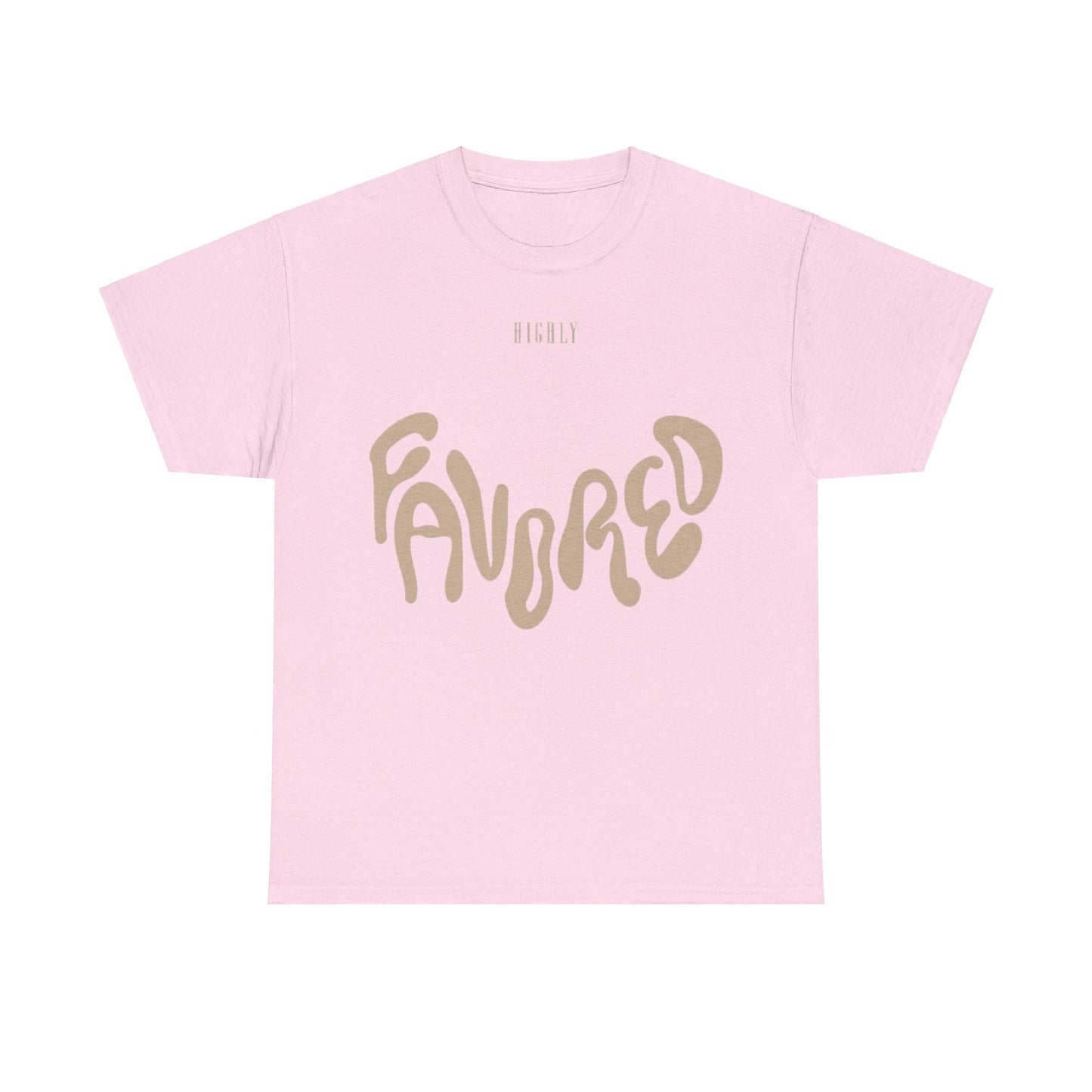 "Highly FAVORED" Unisex Heavy Cotton Tee