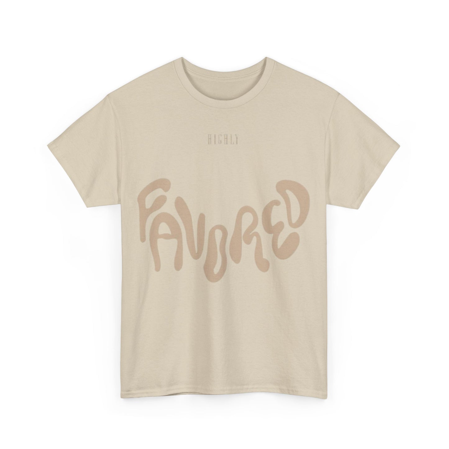"Highly FAVORED" Unisex Heavy Cotton Tee