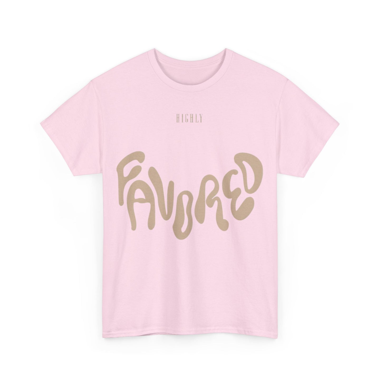"Highly FAVORED" Unisex Heavy Cotton Tee