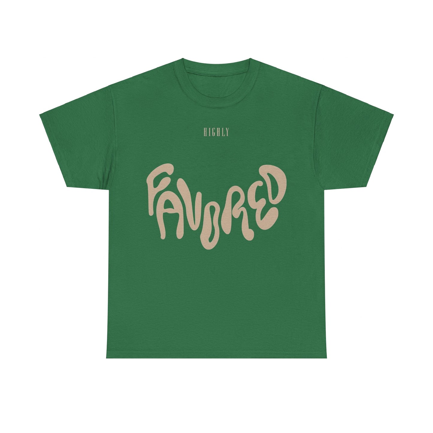 "Highly FAVORED" Unisex Heavy Cotton Tee