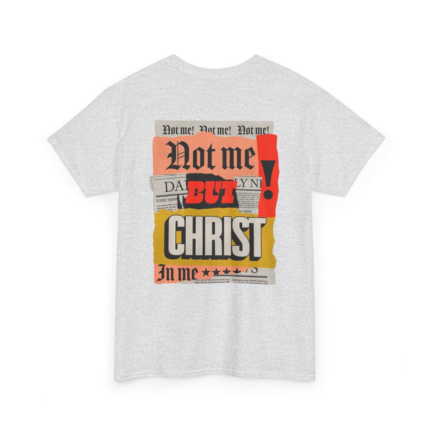 "Christ In Me" Unisex Heavy Cotton Tee