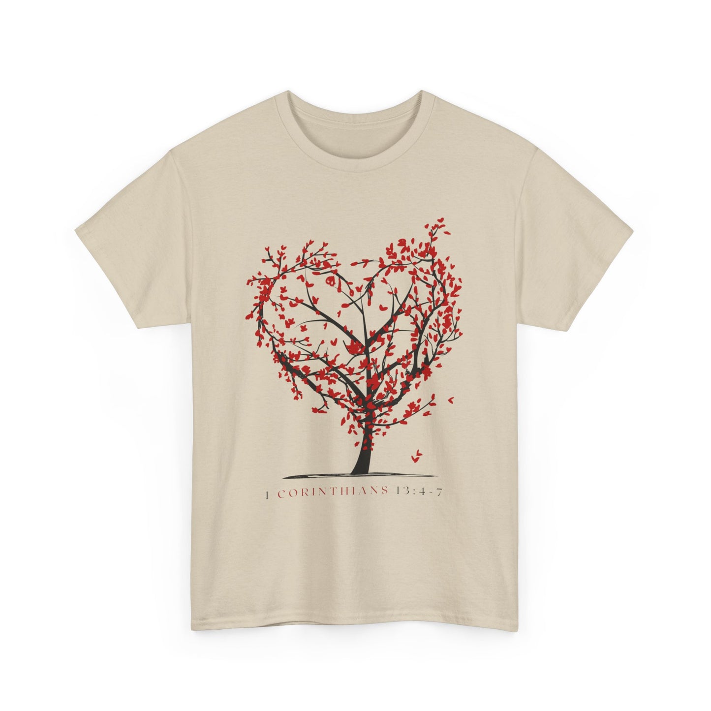 "1 Corinthians" Unisex Heavy Cotton Tee