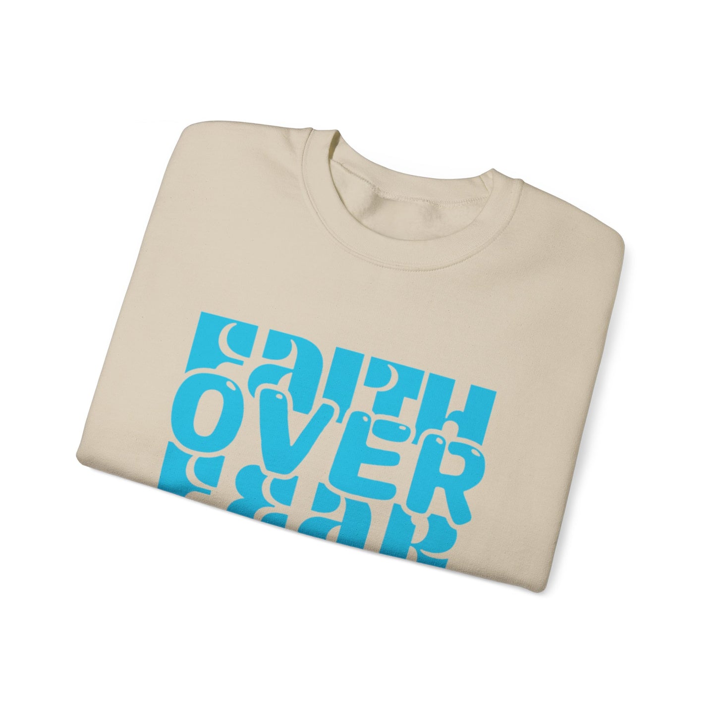 "Faith Over Fear" Unisex Heavy Blend™ Hooded Sweatshirt