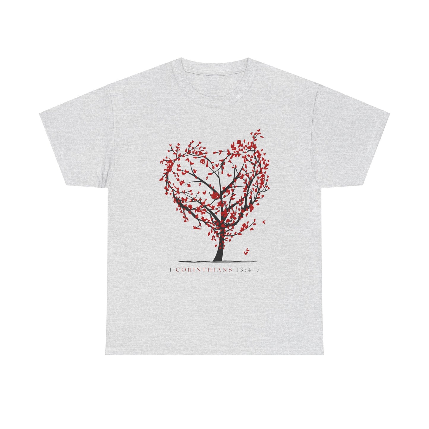 "1 Corinthians" Unisex Heavy Cotton Tee