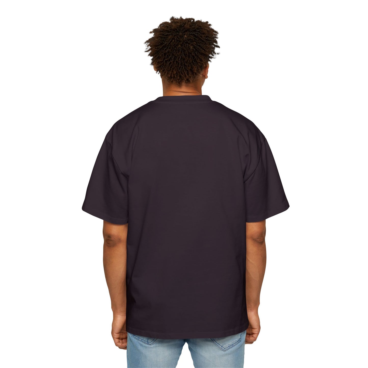 “Wait on God” Men's Heavy Oversized Tee