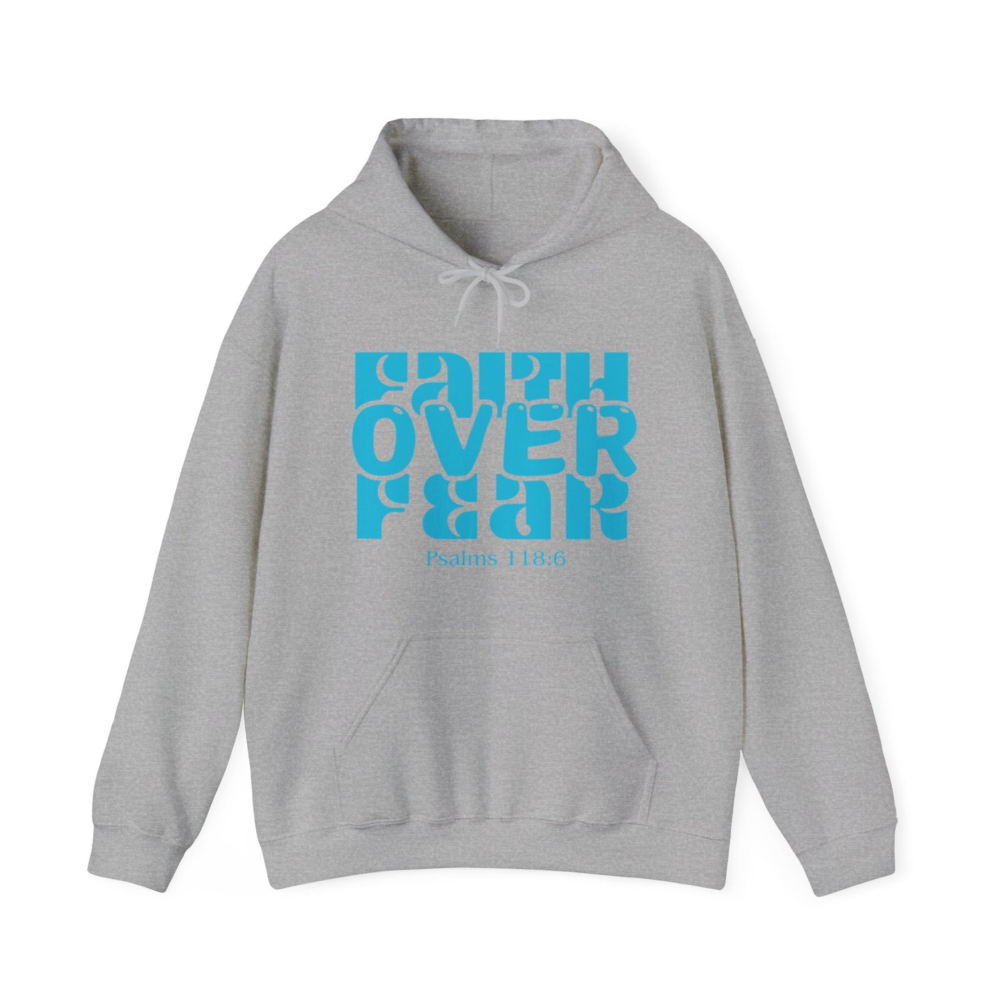 "Faith Over Fear" Unisex Heavy Blend™ Hooded Sweatshirt