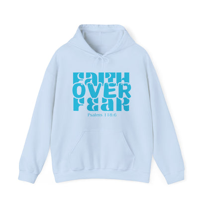 "Faith Over Fear" Unisex Heavy Blend™ Hooded Sweatshirt