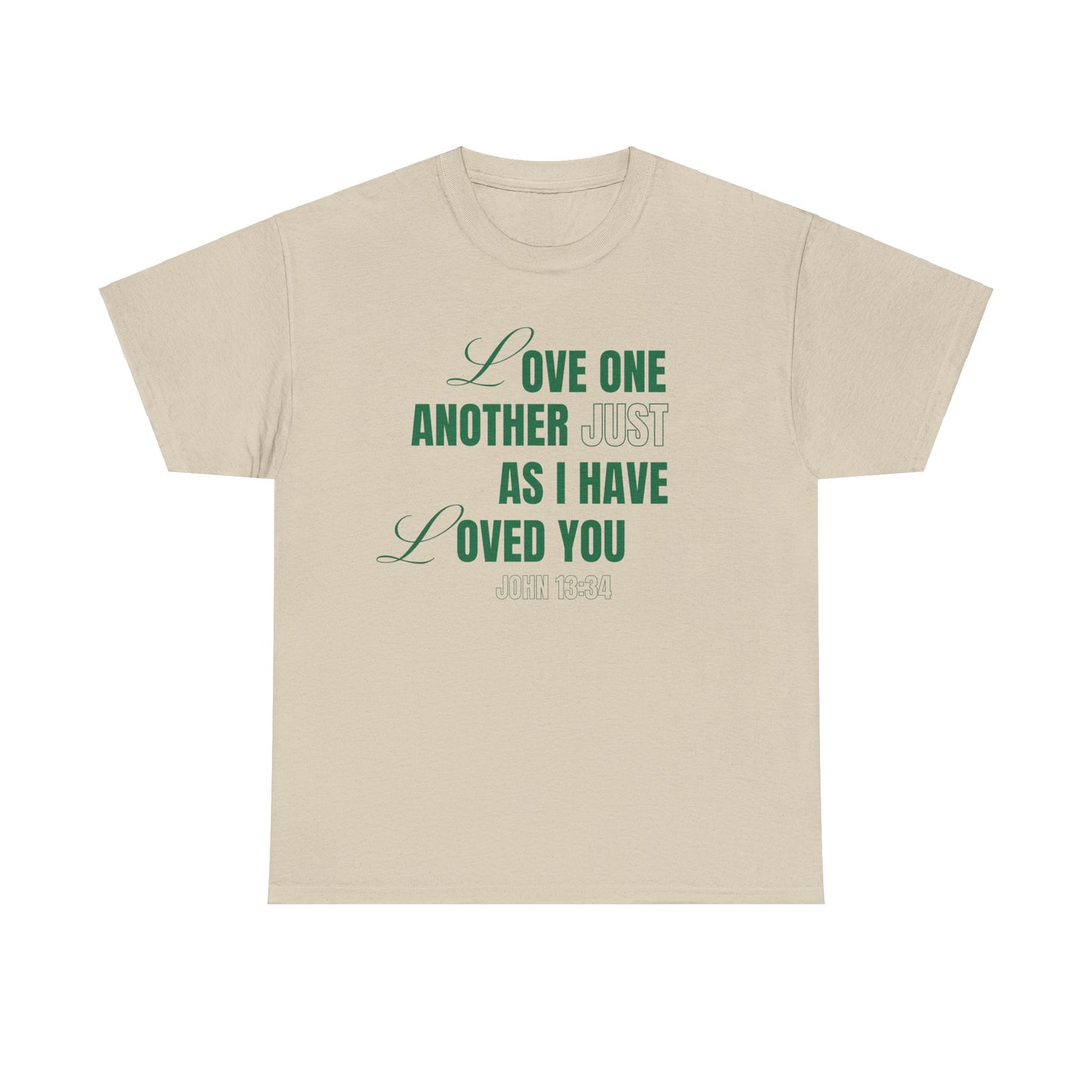 "As I Loved You" Unisex Heavy Cotton Tee