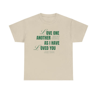 "As I Loved You" Unisex Heavy Cotton Tee