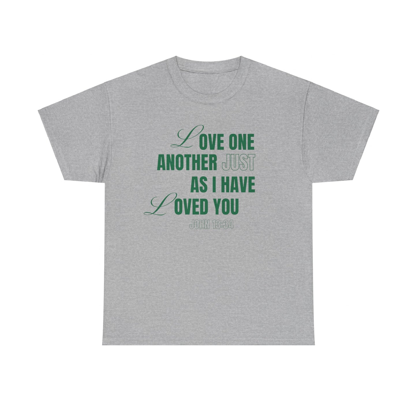 "As I Loved You" Unisex Heavy Cotton Tee