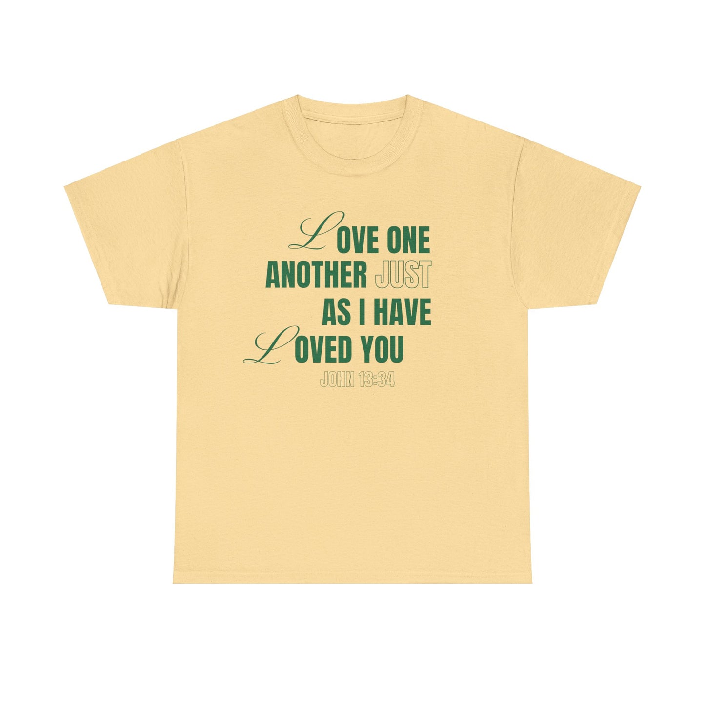 "As I Loved You" Unisex Heavy Cotton Tee