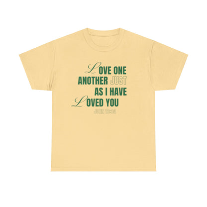 "As I Loved You" Unisex Heavy Cotton Tee