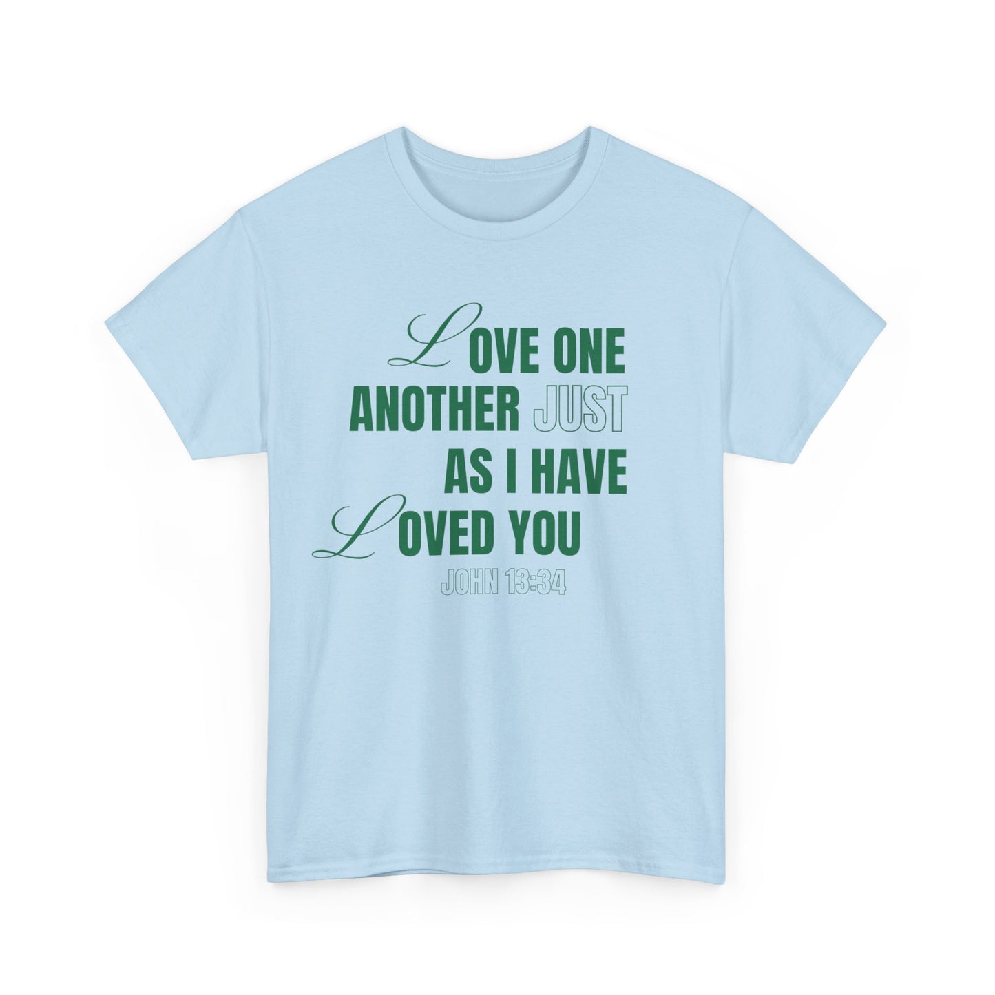 "As I Loved You" Unisex Heavy Cotton Tee