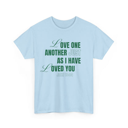 "As I Loved You" Unisex Heavy Cotton Tee