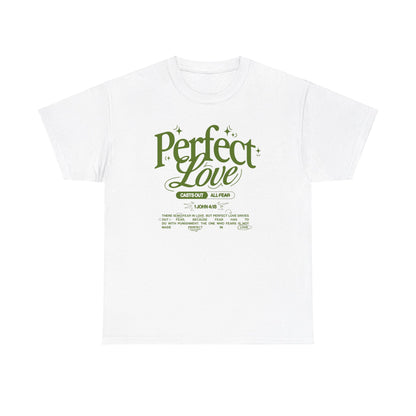 "Perfect Love" Unisex Heavy Cotton Tee