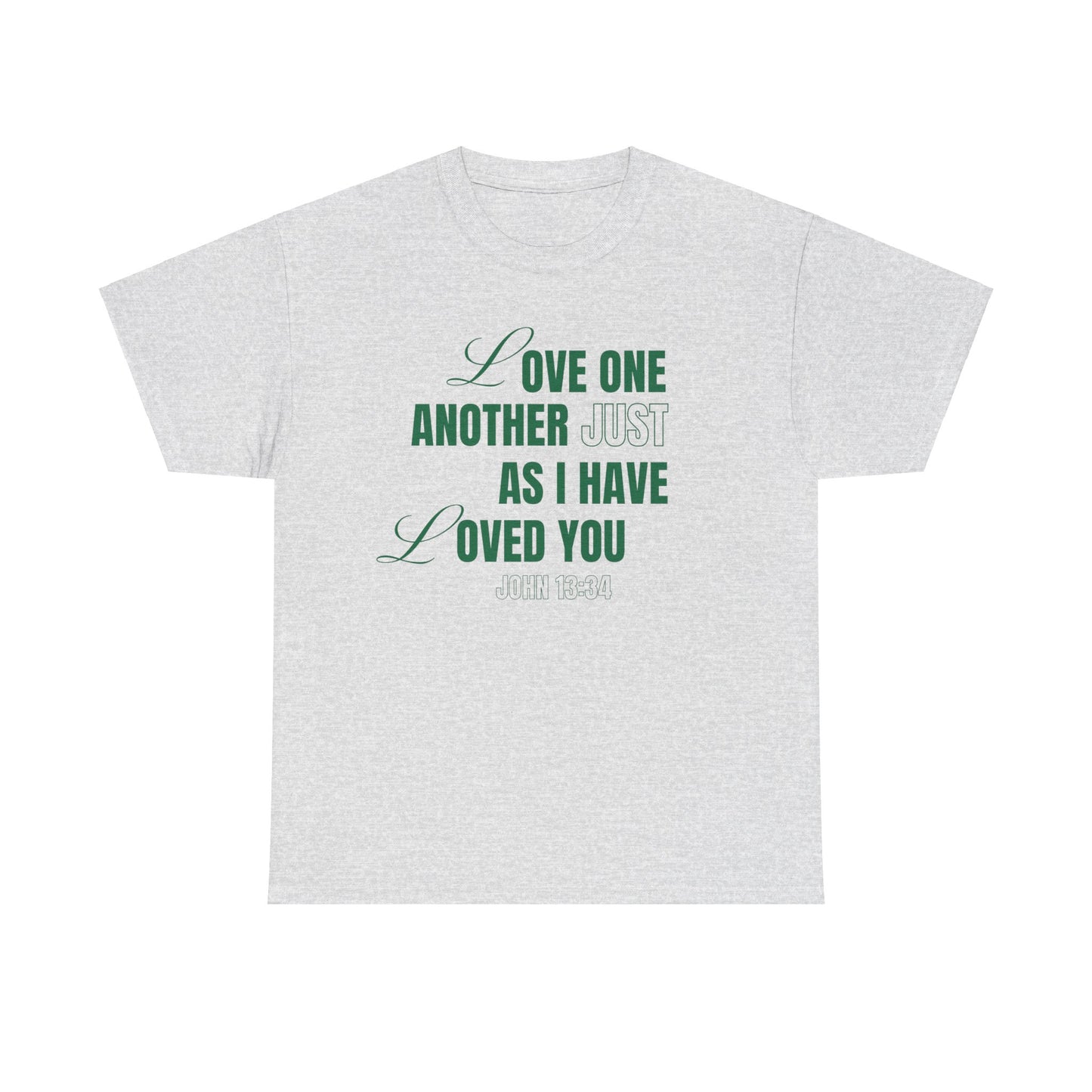 "As I Loved You" Unisex Heavy Cotton Tee