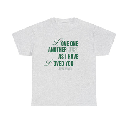 "As I Loved You" Unisex Heavy Cotton Tee