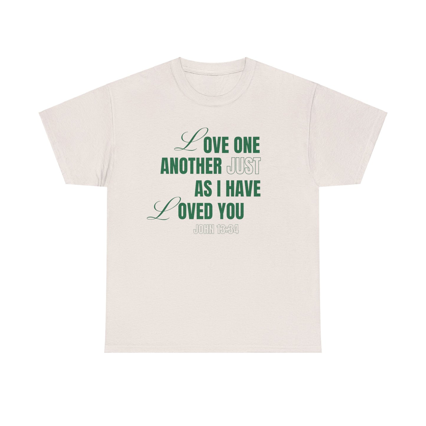 "As I Loved You" Unisex Heavy Cotton Tee