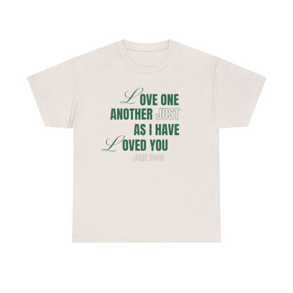 "As I Loved You" Unisex Heavy Cotton Tee