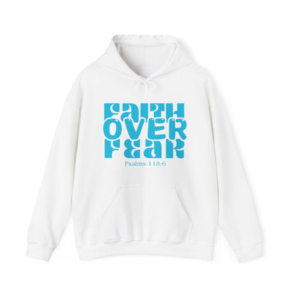 "Faith Over Fear" Unisex Heavy Blend™ Hooded Sweatshirt